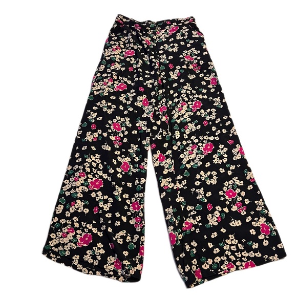 Anthropologie Pants - Anthropologie Floral Chloris Wide-Leg Pants by Selected Femme Women’s Size 34